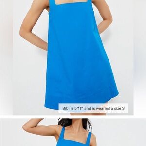 Pomander Place Blue Cassie Dress